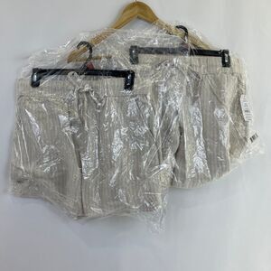 3 Pairs of Shorts | Time and Tru | Medium